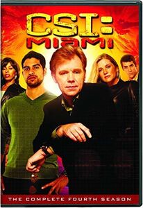 CSI: Miami: The Complete Fourth Season