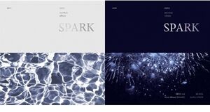 Spark (Incl. 72pg Photobook, Bookmark + Postcard) [Import]