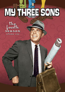 My Three Sons: The Fourth Season Volume 1 , Fred MacMurray