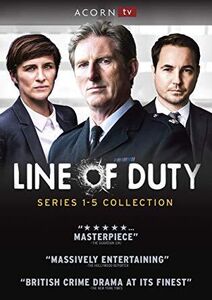Line of Duty: Series 1-5 Collection , Martin Compston
