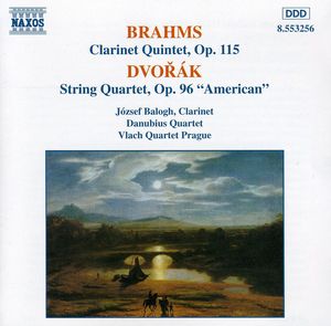 Clarinet Quintet/ String Quartet , A. Dvorak