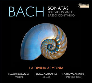 Sonatas for Violin & B.C. , La Divina Armonia