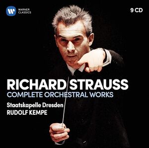 R. Strauss: Orchestral Works , Rudolf Kempe