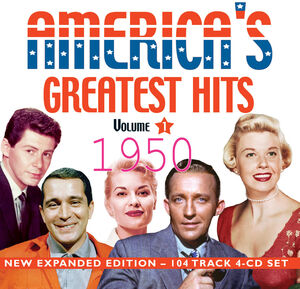 America's Greatest Hits 1950 (Various Artists) , Various Artists