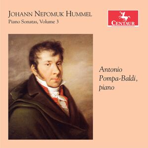 Piano Sonatas 3 , Antonio Pompa-Baldi