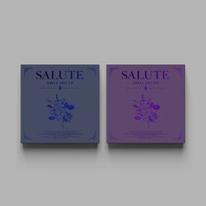 Salute (Random Cover) (incl. 80pg Photobook, 2pc Photocard, ID Photo,Postcard, Memo Board, Envelope + Sticker) [Import]