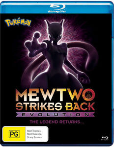Pokemon: Movie 22-Mewtwo Strikes Back Evolution [All-Region] [Import]