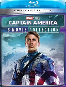 Captain America: 3-Movie Collection (Marvel)