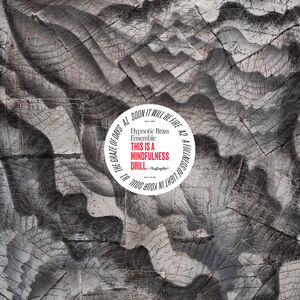 This is a Mindfulness Drill (Opaque Black & White Explosion)