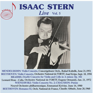 Isaac Stern Vol 5 [Import] , Isaac Stern