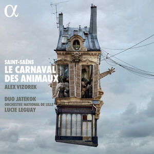 Le Carnaval Des Animaux , Vizorek Duo Jatekok Orchestre National De Lille