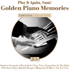 Play It Again Sam!: Golden Piano Memories (Various Artists)