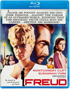 Freud , Montgomery Clift