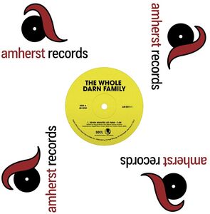 Seven Minutes of Funk/ Ain't Nothing but Something to Do , The Whole Darn Family