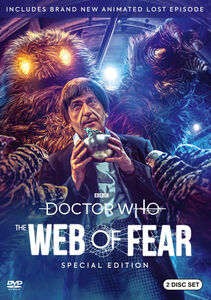 Doctor Who: The Web of Fear , Patrick Troughton