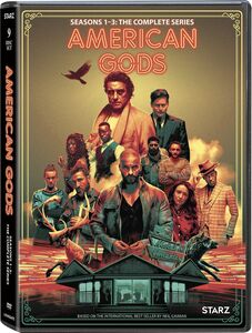 American Gods: Seasons 1-3: The Complete Series 