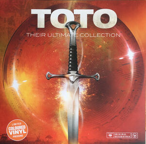 Their Ultimate Collection [180-Gram Colored Vinyl] [Import] , Toto