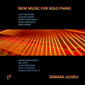 New Music for Solo Piano , Various Artists
