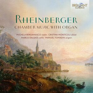 Chamber Music with Organ , Marco Dalsass