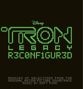Tron: Legacy Reconfigured (Original Soundtrack) - Limited Heavyweight Black Vinyl [Import]