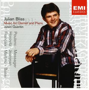 Music for Clarinet & Piano , Julian Bliss Septet