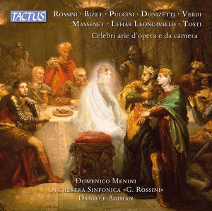 Celebri Arie D'opera , Domenico Menini
