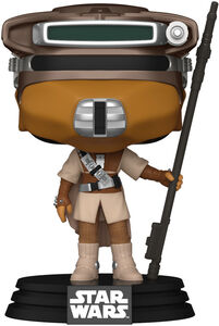 FUNKO POP! STAR WARS: Return of the Jedi 40th - Leia (Boushh)