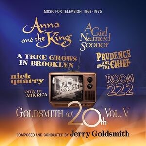 Goldsmith At 20th Vol 5: Music For Television 1968-1975 [Import]