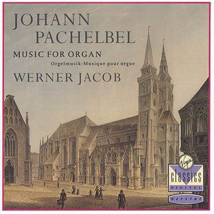 Music for Organ , J. Pachelbel