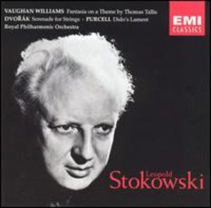 Conducts Vaughan Williams/ Dvor , Leopold Stokowski
