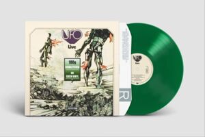Live - Green Vinyl [Import]