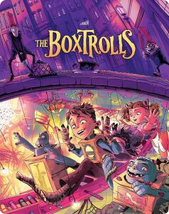 The Boxtrolls (Steelbook) , Elle Fanning