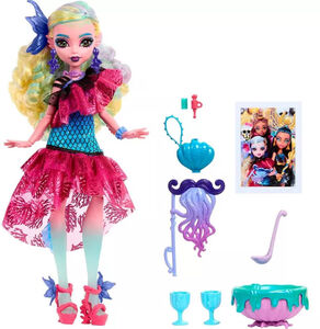 MONSTER HIGH MONSTER BALL LAGOONA BLUE