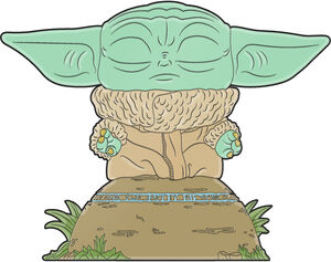 FUNKO POP! PINS STAR WARS: GROGU 