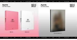 Self - Random Cover - incl. 64pg Pop-Up Photobook, Stamp, 2 Photocards, 2 Postcards, Scratch Card + Poster [Import]