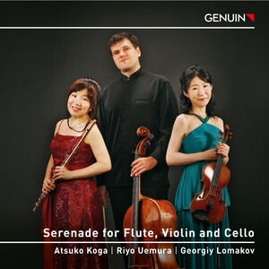 Serenade for Flute Violin & Cello , Atsuko Koga
