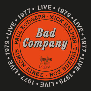 Live 1977 & 1979 [Import] , Bad Company