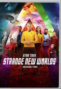 Star Trek - Strange New Worlds: Season Two , Anson Mount