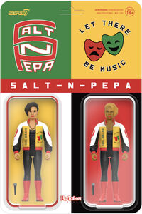 SALT-N-PEPA REACTION FIGURES - SALT-N-PEPA (2-PACK