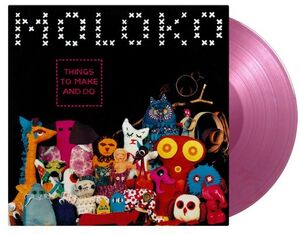 Things To Make & Do - Limited 180-Gram Purple & Red Marble Colored Vinyl [Import]