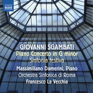 Sinfonia Festiva (Ouverture de Fete) Piano , Francesco La Vecchia