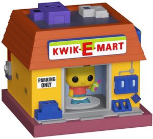 FUNKO BITTY POP TOWN SIMPSONS KWIK E MART