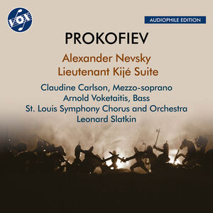 Alexander Nevsky Op. 78 Lieutenant Kije Suite , Arnold Voketaitis