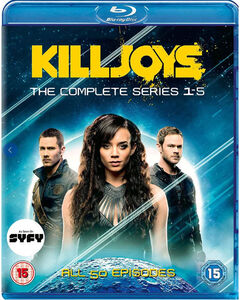 Killjoys: The Complete Series 1-5 [Import]