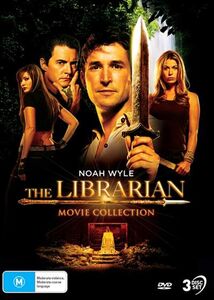 The Librarian Movie Collection [Import]