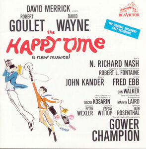 Happy Time /  O.C.R. , Cast Recording