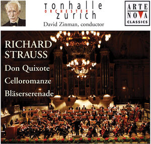 Don Quixote / Romanze / Serenade , David Zinman