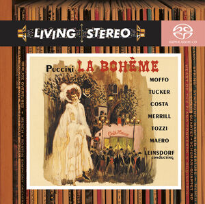 Boheme , Erich Leinsdorf