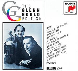 Sonatas for Violin, Viola Da Gamba & Harpsichord , J.S. Bach