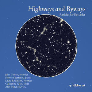 Highways & Byways - Rarities for Recorder , Alex Mitchell